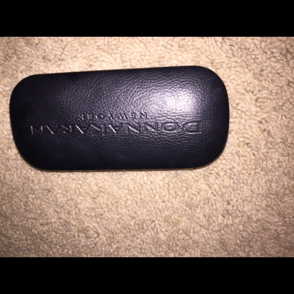 Donna Karan eyeglass case